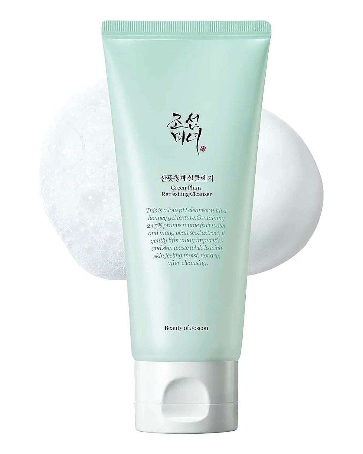 BEAUTY OF JOSEON GREEN PLUM REFRESHING CLEANSER