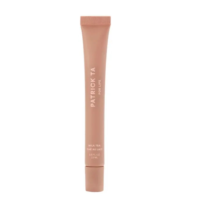 PATRICK TA “Milk Tea” Major Moisture Smoothing and Hydrating Tinted Lip Balm