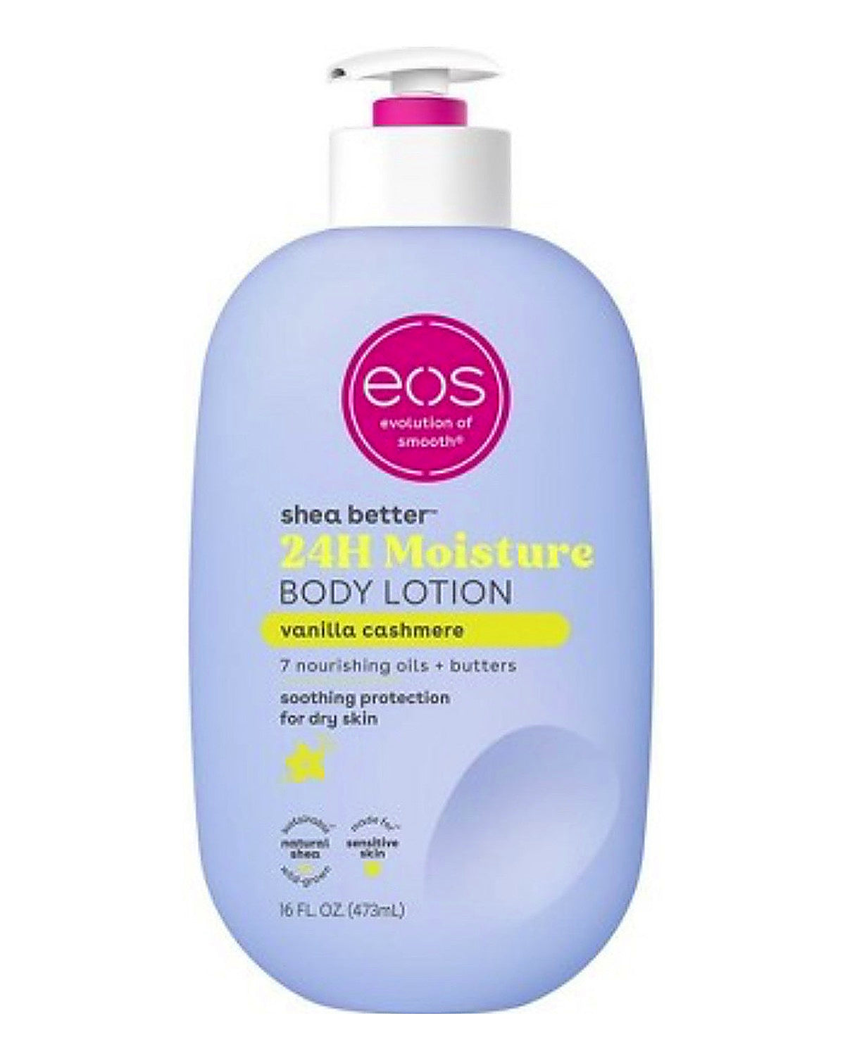 EOS SHEA BETTER BODY LOTION - VANILLA CASHMERE 473ML