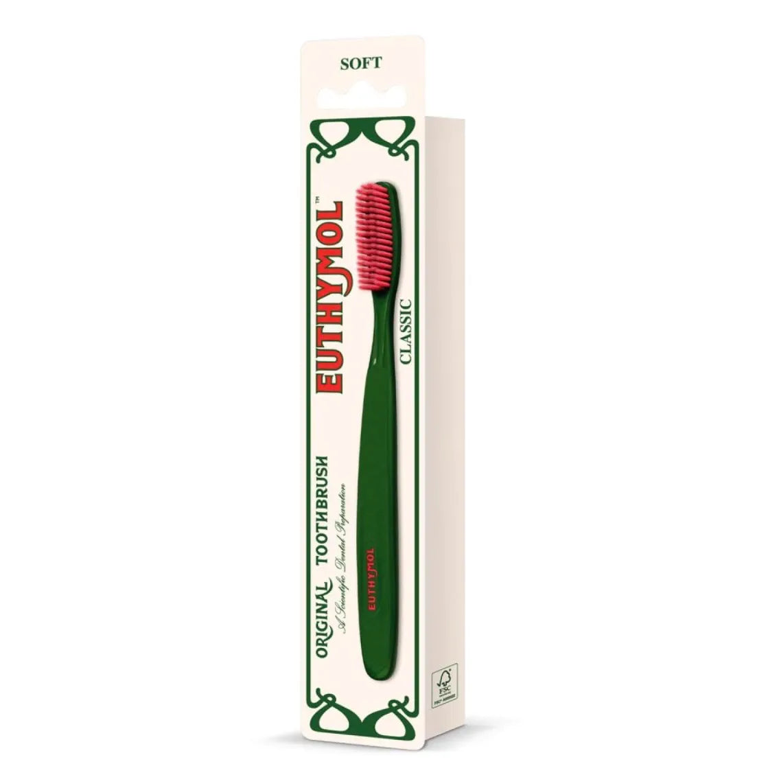 Euthymol Original Toothbrush Classic – Soft