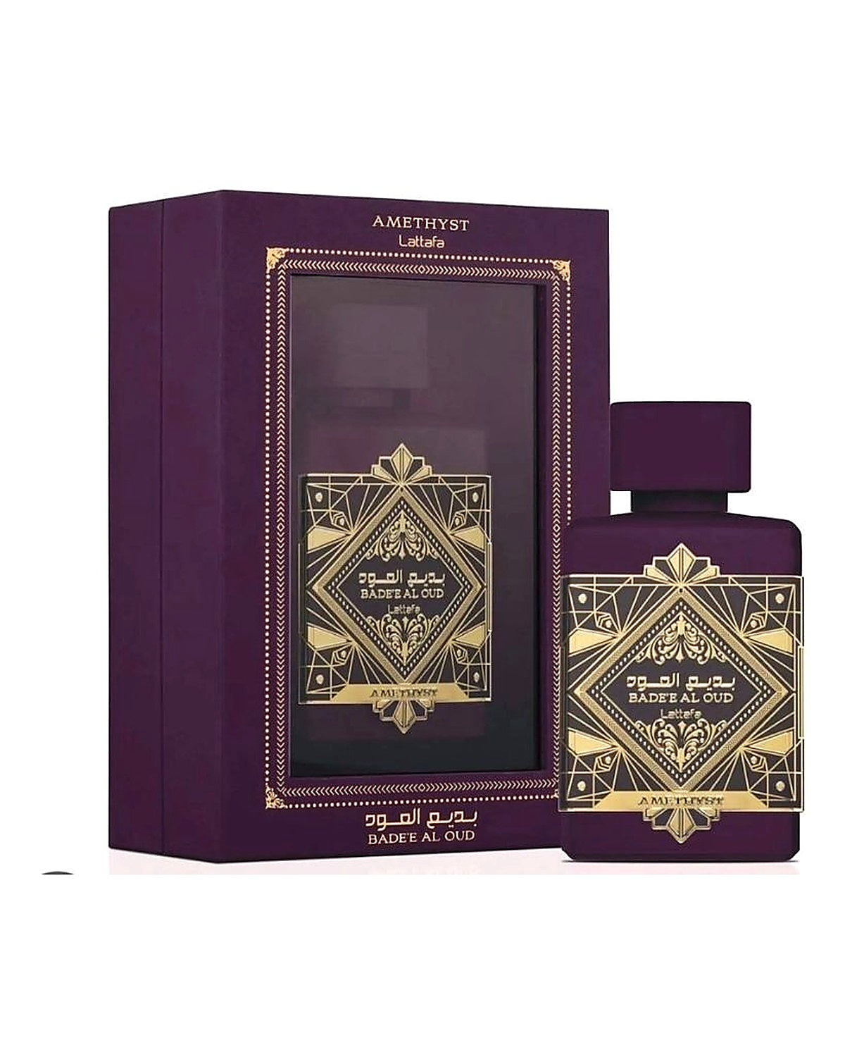 Lataffa Badee Al Oud Amethyest.