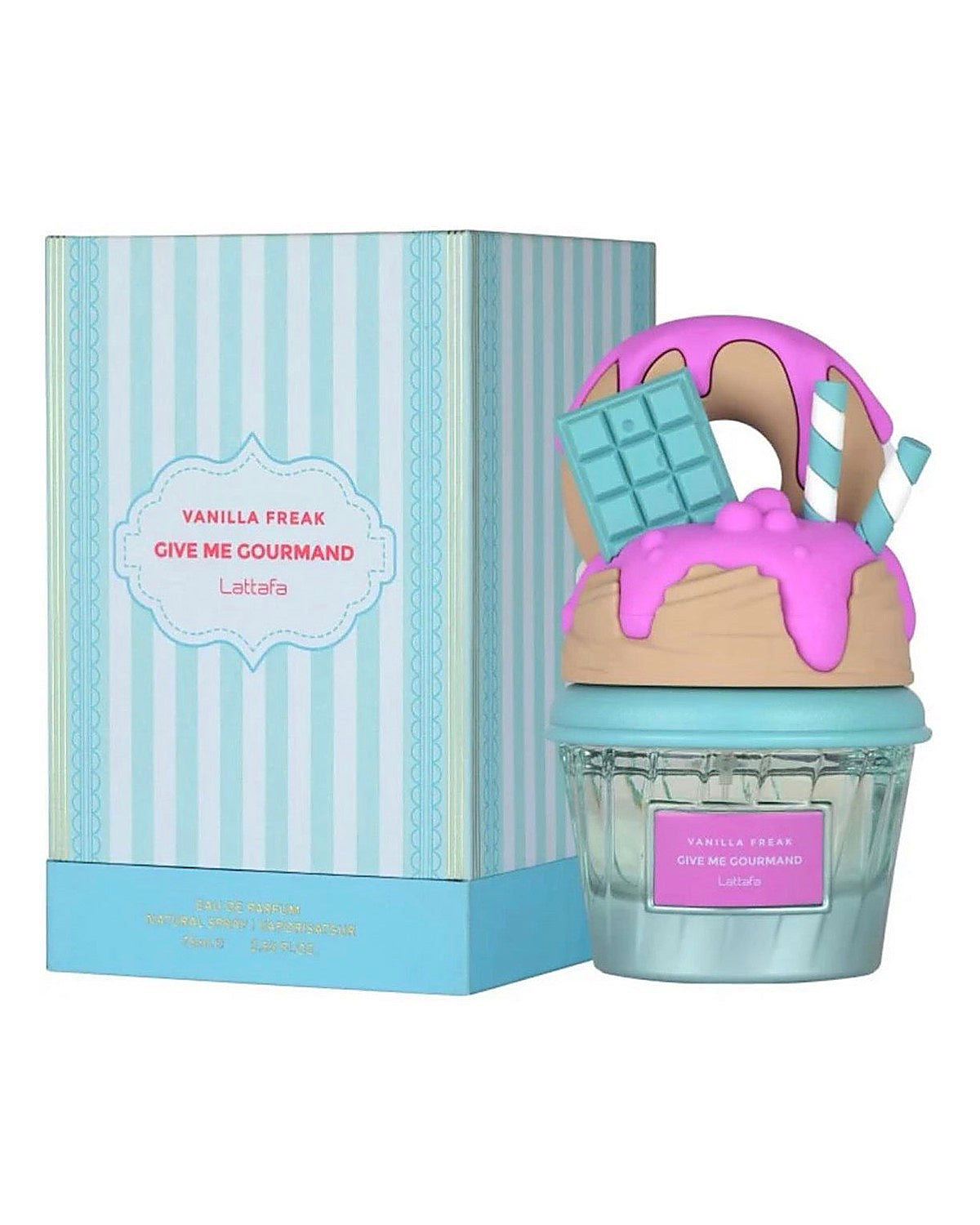 Lattafa Gourmand Vanilla Freak Eau De Parfum