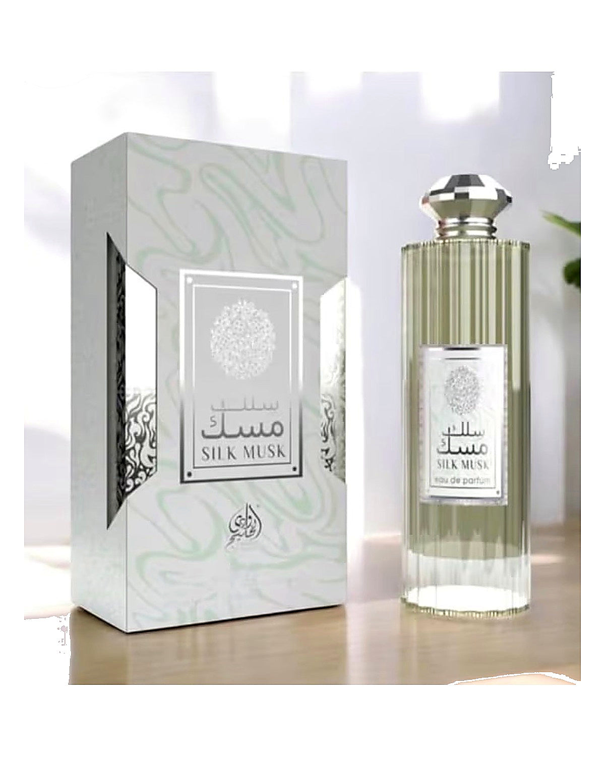Lattafa Silk Musk Eau de Parfum 100ml