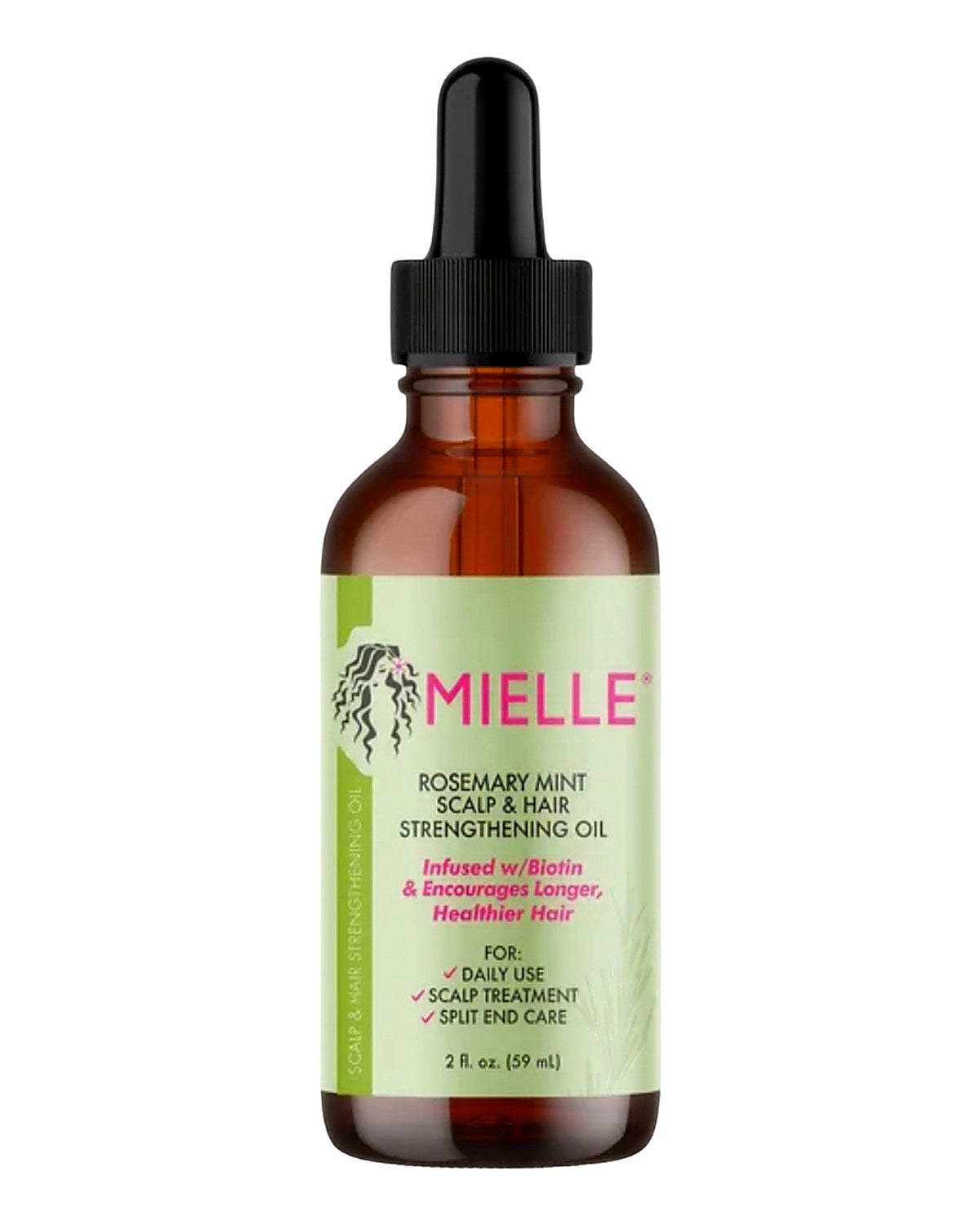 MIELLE ORGANICS ROSEMARY MINT SCALP & HAIR STRENGTHENING OIL