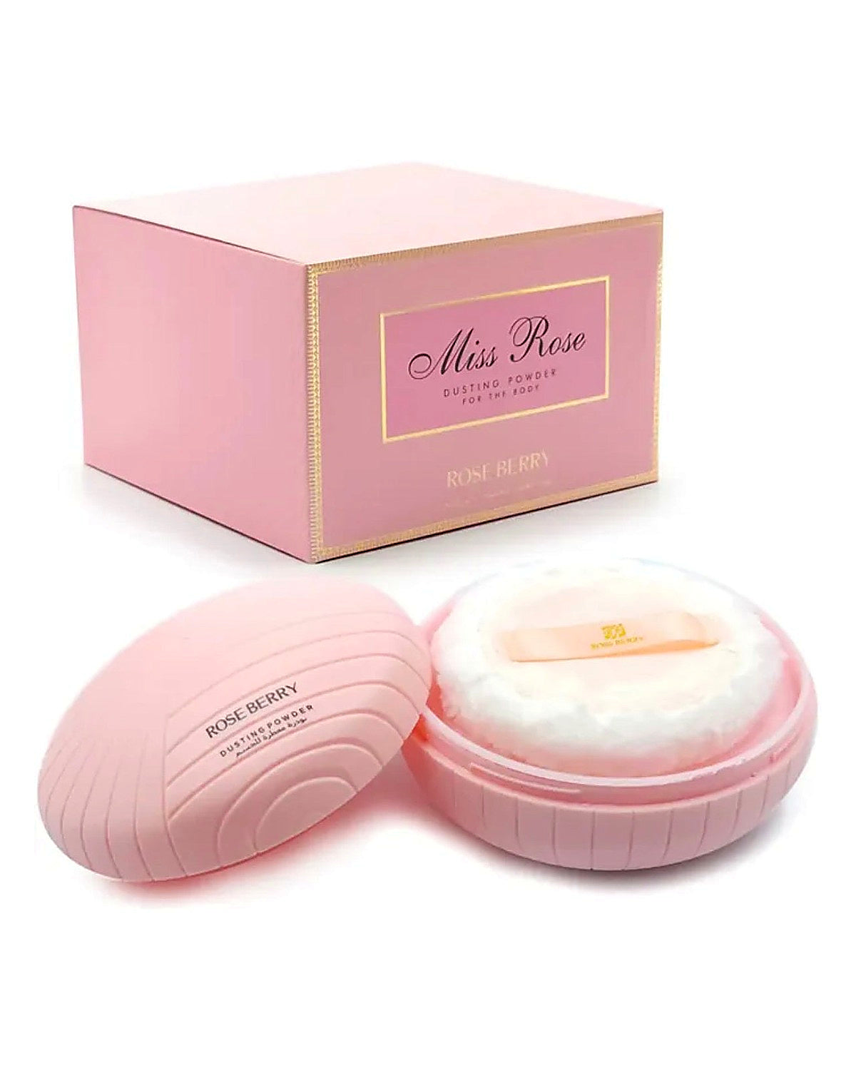 Miss Rose Rose Berry Dusting Powder