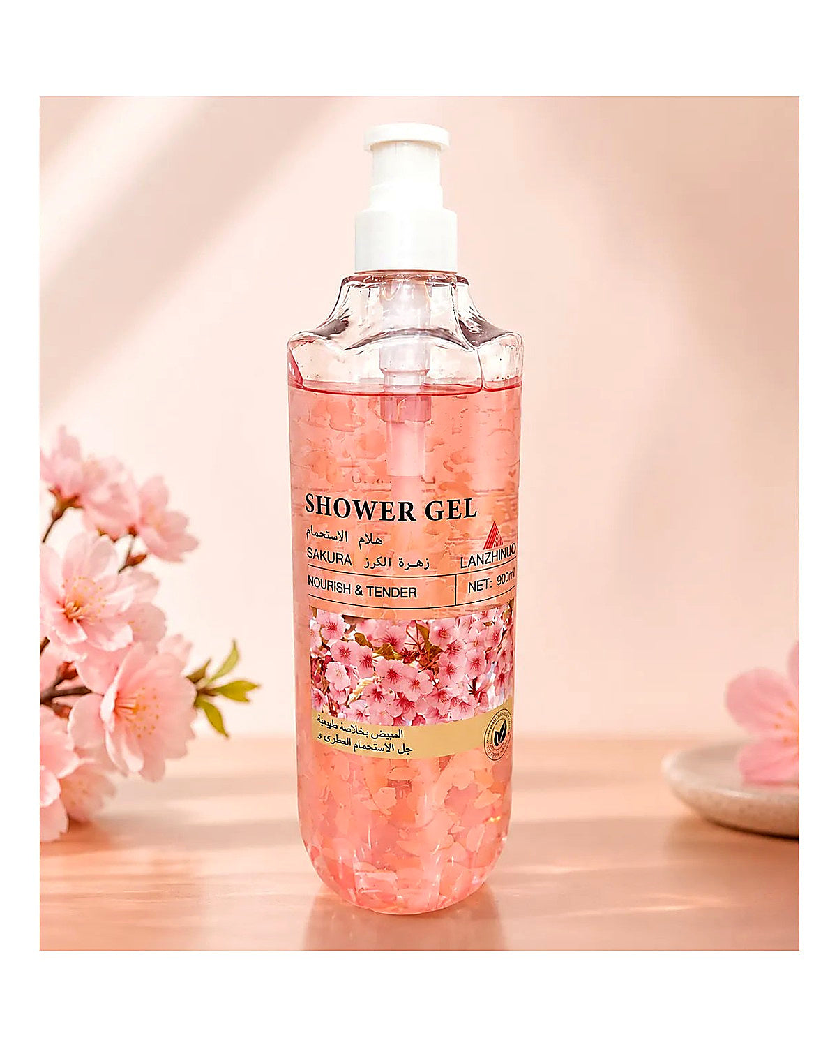 Sakura Shower Gel β Nourish & Tender 900ml