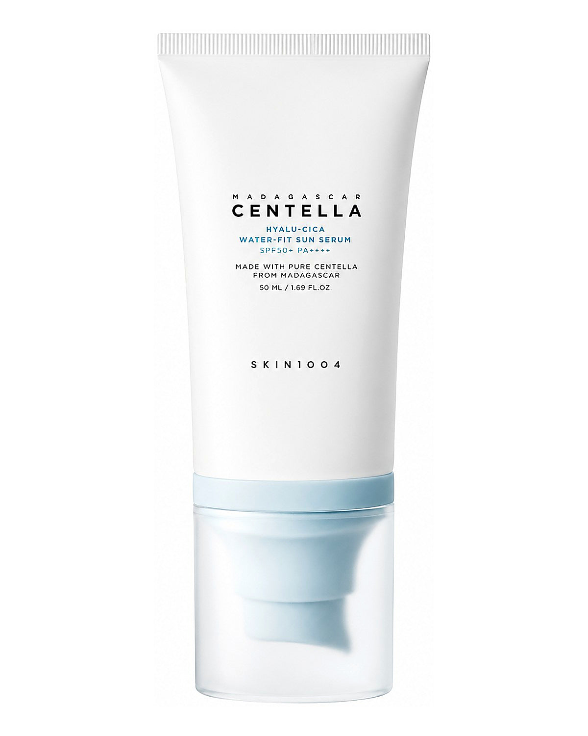 SKIN1004 MADAGASCAR CENTELLA HYALU-CICA WATER-FIT SUN SERUM.