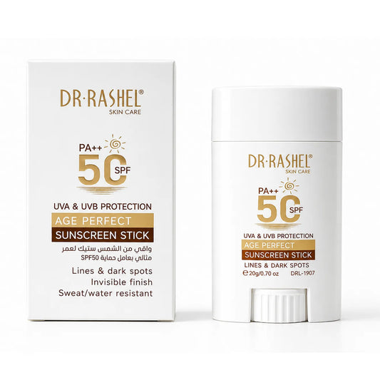 DR.RASHEL Age Perfect Sunscreen Stick SPF 50 PA++