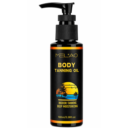 MELAO Body Tanning Oil