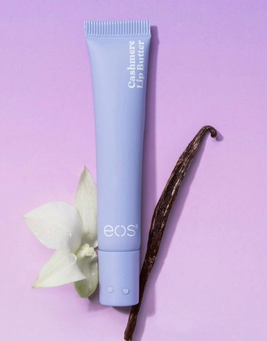 Eos vanilla cashmere lip butter