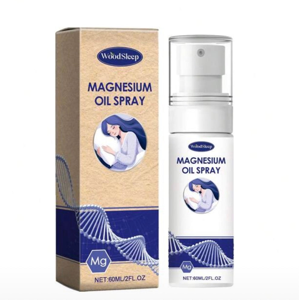 WoodSleep Magnesium Oil Spray – Sleep Aid