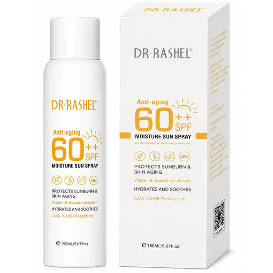 Dr.rashel Moisture Sun Spray Spf 60++ – 150ML