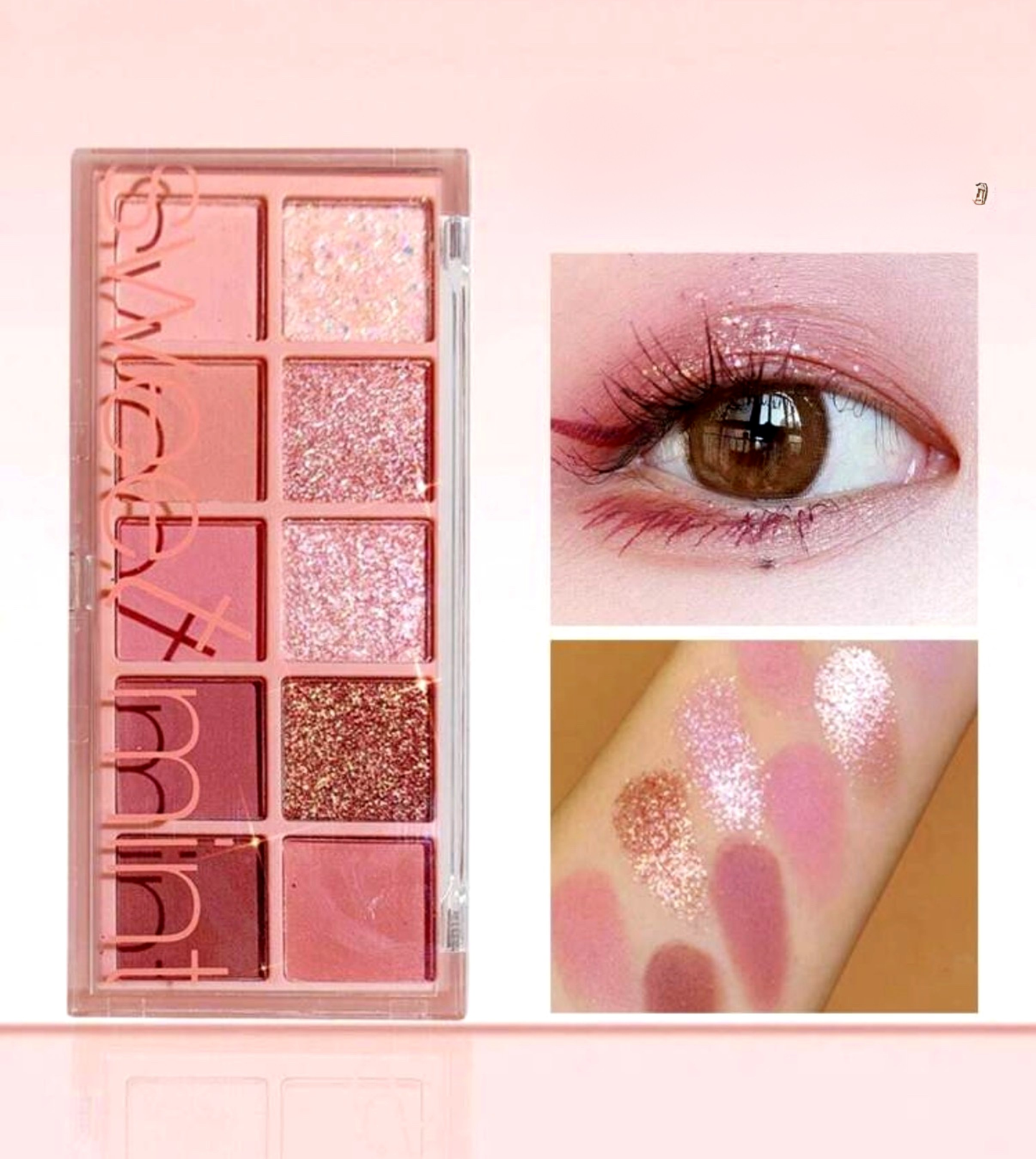 VEECCI Mini Eyeshadow Palette (Matte & Shimmer)