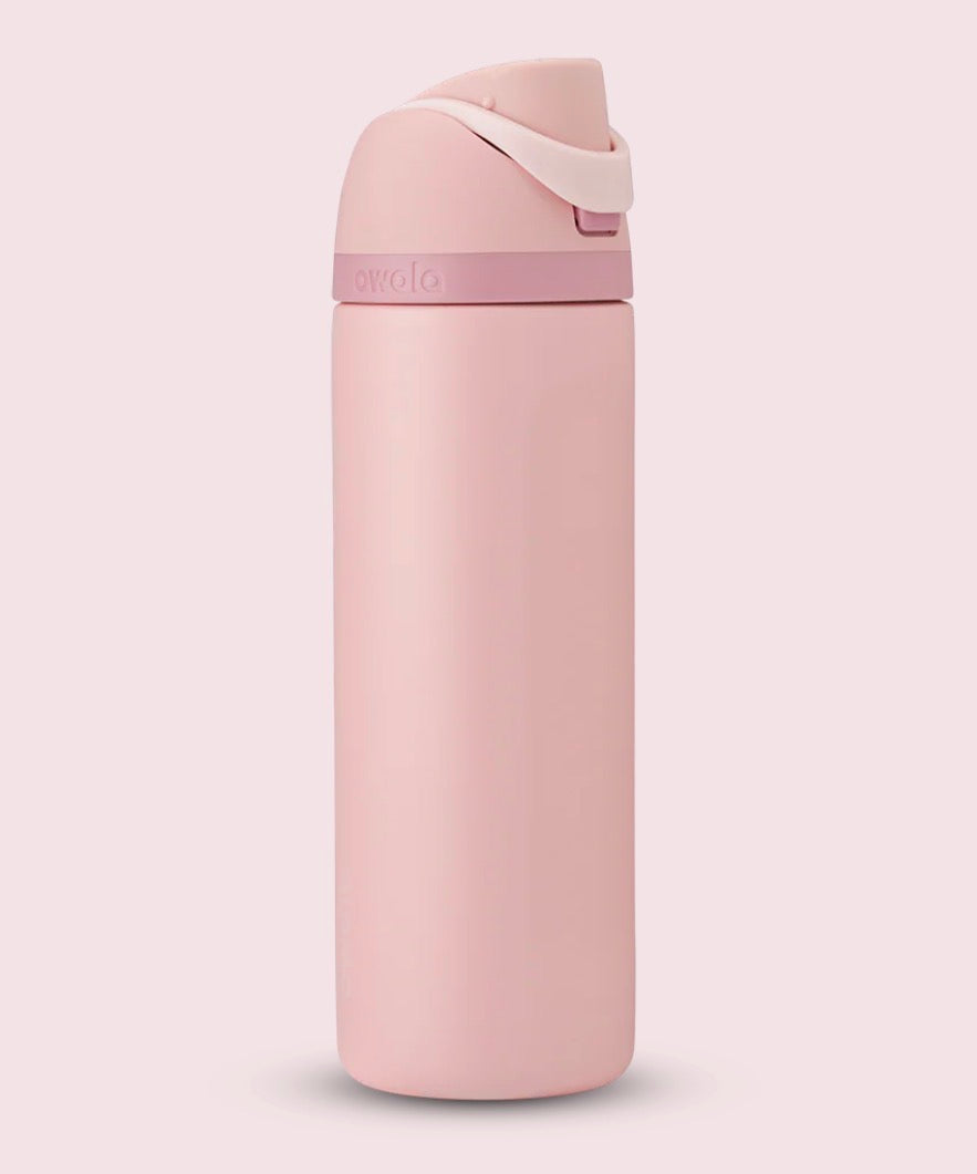 Owla freesip Rose Quartz 24 oz.