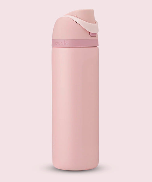 Owla freesip Rose Quartz 24 oz.