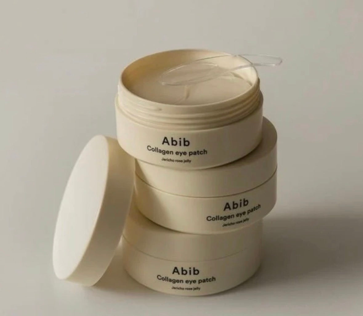 Abib collagen eye patch -jericho rose jelly (60 Patches).