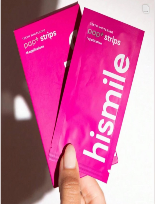 Hismile teeth whitening strips