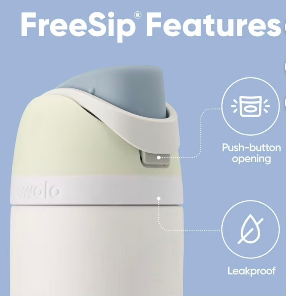 Owala FreeSip® Water Bottle – Iced Breeze 24 oz