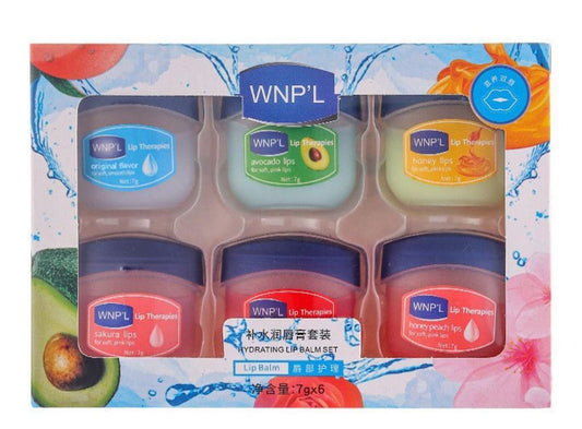 MINI FLAVORED LIP BALM SET