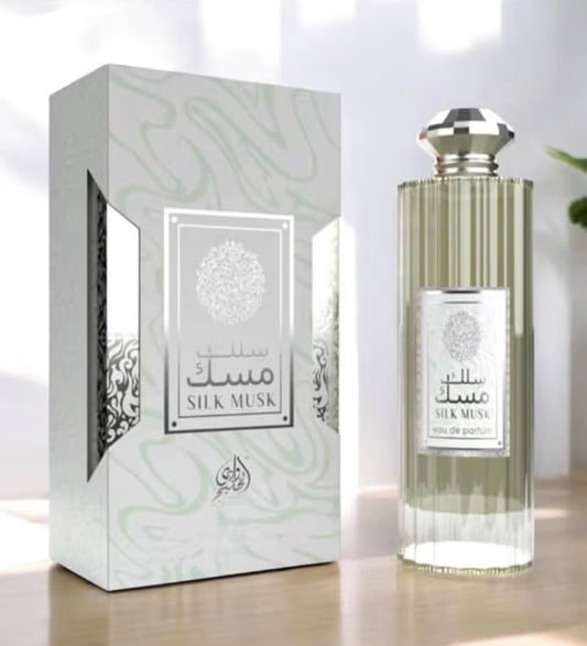 Lattafa Silk Musk Eau de Parfum  100ml