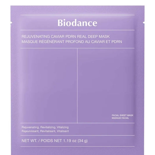 Biodance Rejuvenating Caviar PDRN Real Deep Mask