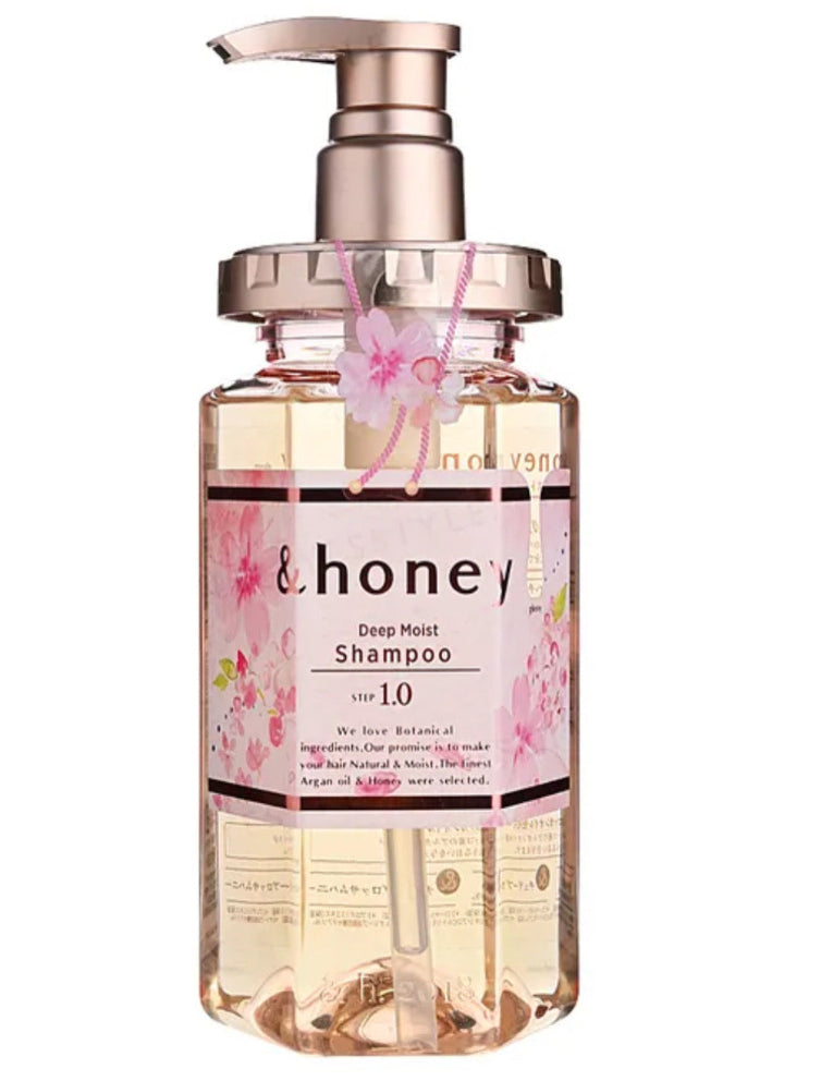 &Honey sakura deep moist shampoo