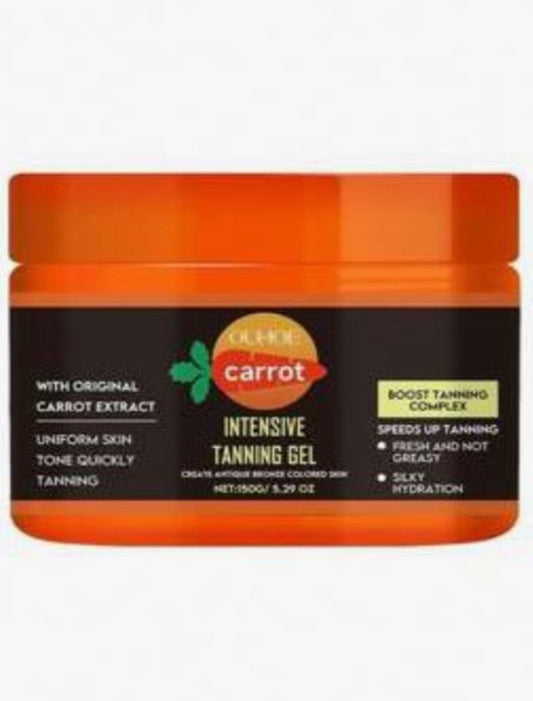 Ouhoe carrot intensive tanning gel