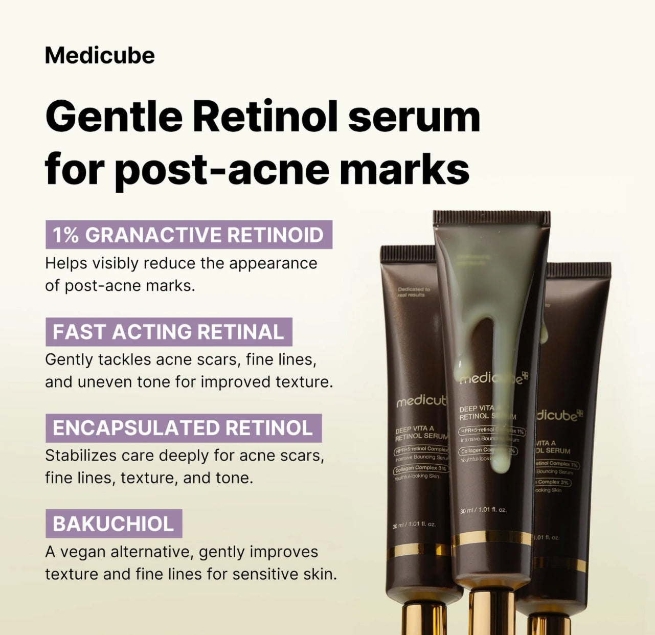 MEDICUBE DEEP VITA A RETINOL SERUM