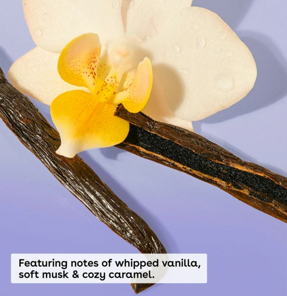 EOS SHEA VANILLA CASHMERE BODY OIL