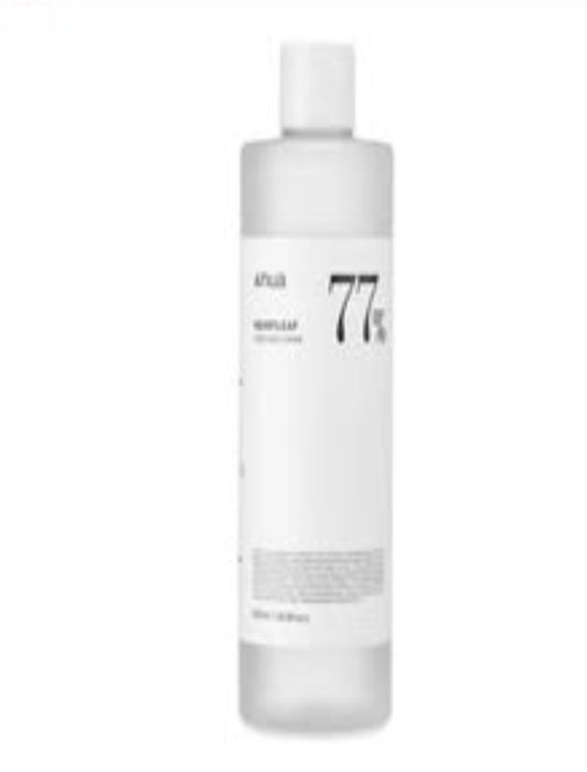 ANUA HEARTLEAF 77% SOOTHING TONER.