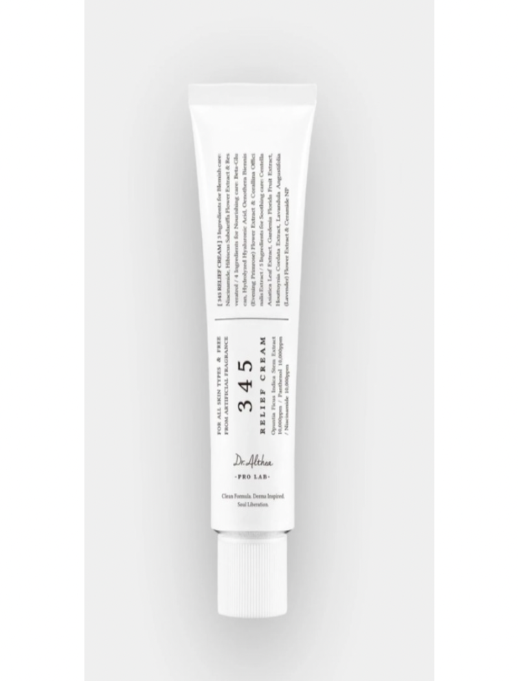 Dr Althea 345 relief cream