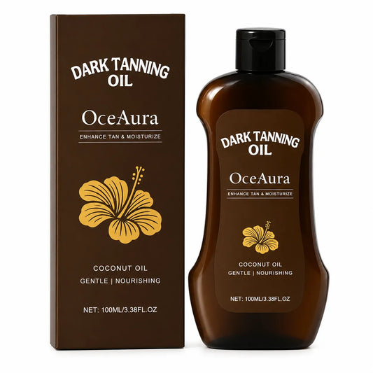 OceAura Dark Tanning Oil 100ml