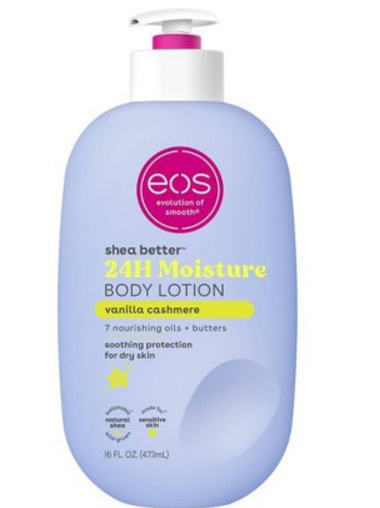 EOS SHEA BETTER BODY LOTION - VANILLA CASHMERE 473ML