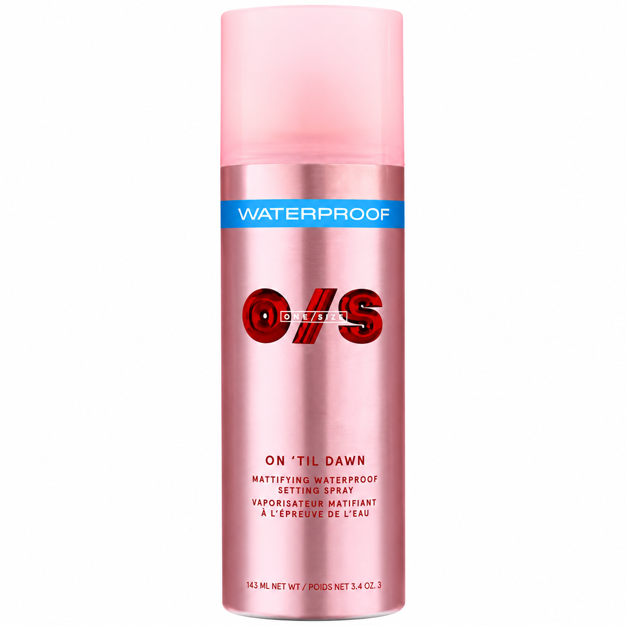 ONE SIZE On ’Til Dawn Mattifying Waterproof Setting Spray 143ml