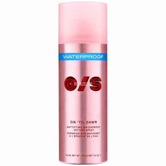 ONE SIZE On ’Til Dawn Mattifying Waterproof Setting Spray 143ml