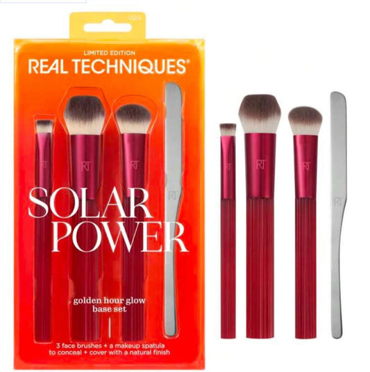 REAL TECHNIQUES SOLAR POWER BRUSH SET