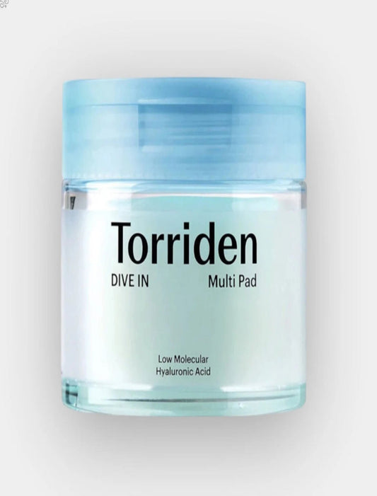 TORRIDEN DIVE-IN LOW MOLECULE HYALURONIC ACID MULTI PAD