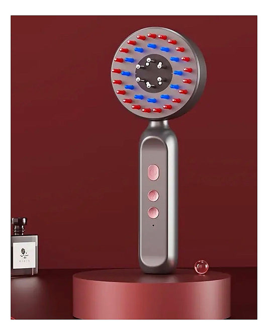 3-in-1 Electric Hair Oil Applicator & Scalp Massager Brush