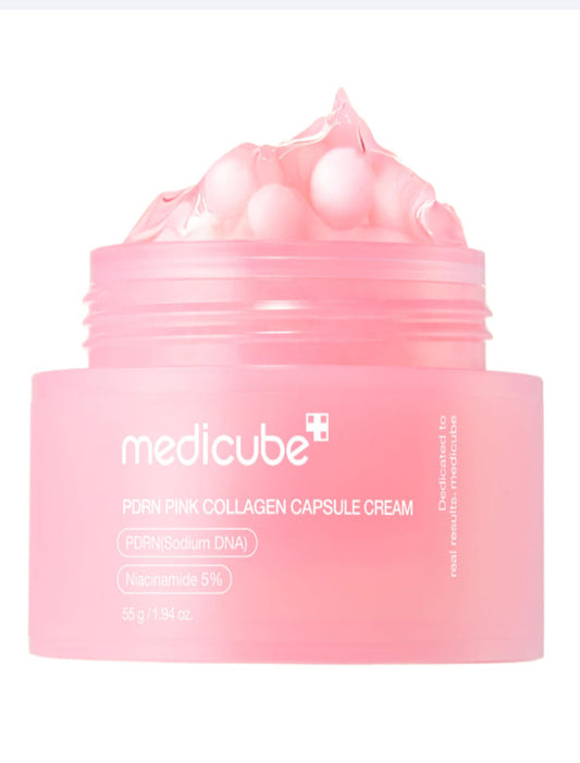 MEDICUBE PDRN PINK COLLAGEN CAPSULE CREA