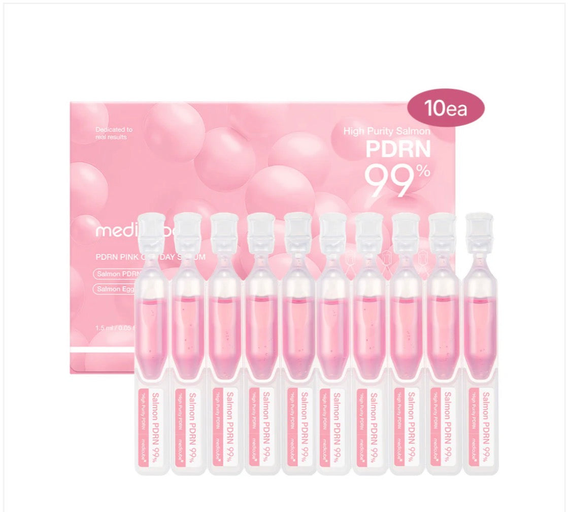 Medicube PDRN Pink One Day Serum Set