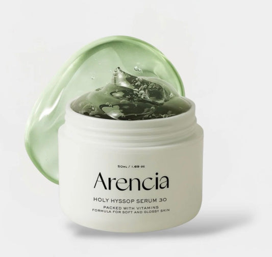 Arencia Holy hyssop serum 30 50g