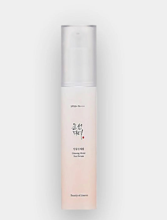 BEAUTY OF JOSEON GINSENG MOIST SUN SERUM SPF 50+ PA++++ 30ML بيوتي أوف جوسون جينسنغ مويست صن سيروم SPF 50+ PA ++++ 30 مل