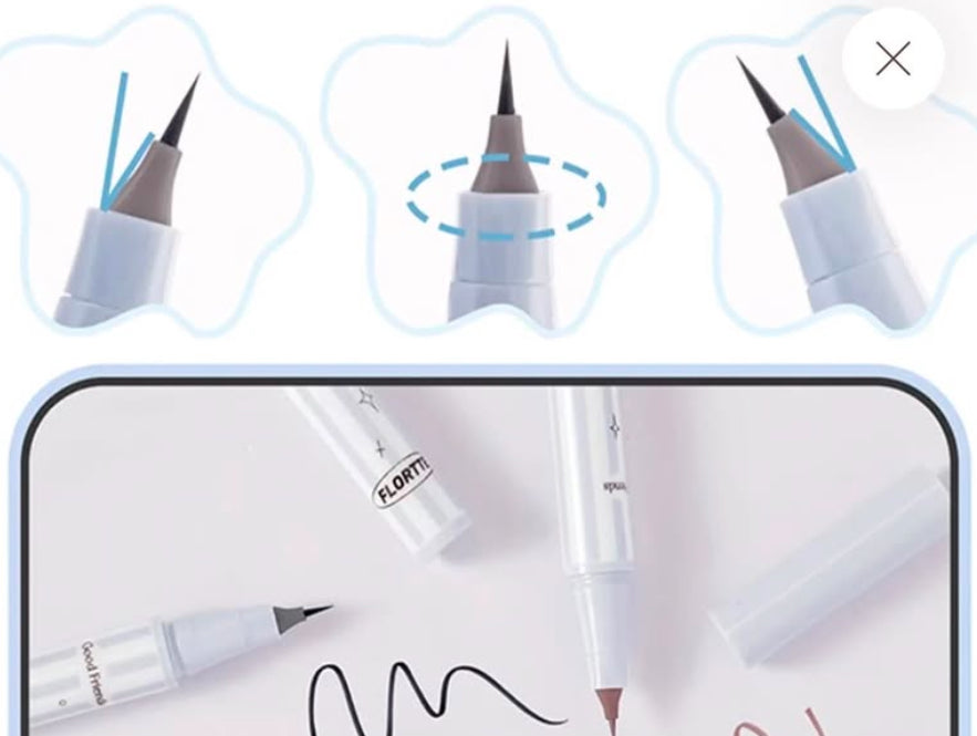 Flortee good friends club rotatable liquid eyeliner 0.5
