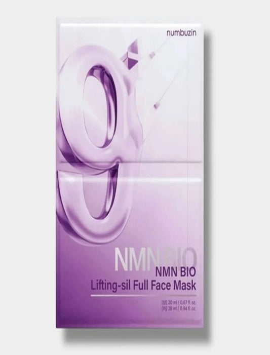 Numbuzin n°9  NAD bio lifting  full cover face mask