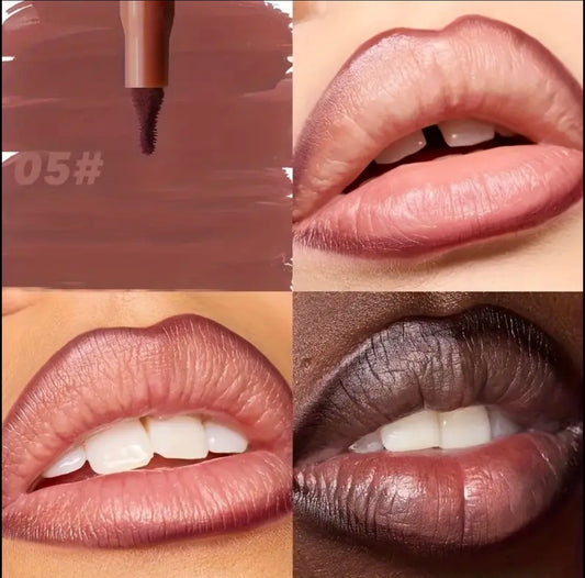 ESANMI Lip Contour Stain – Shade #05 Cocoa Brown