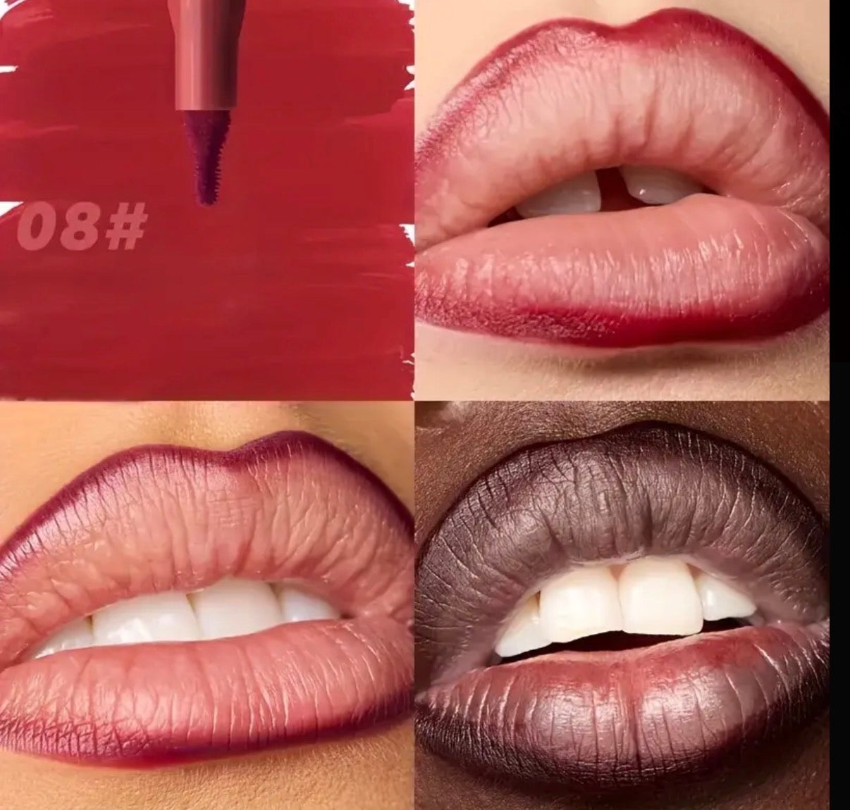 ESANMI Lip Contour Stain – Shade #06 Cherry Red