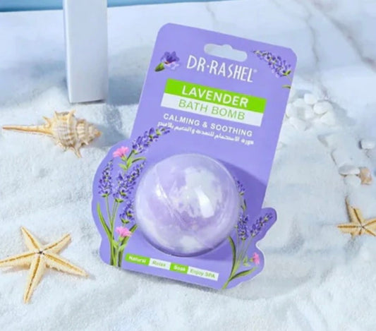 Dr. Rashel lavender bath bomb
