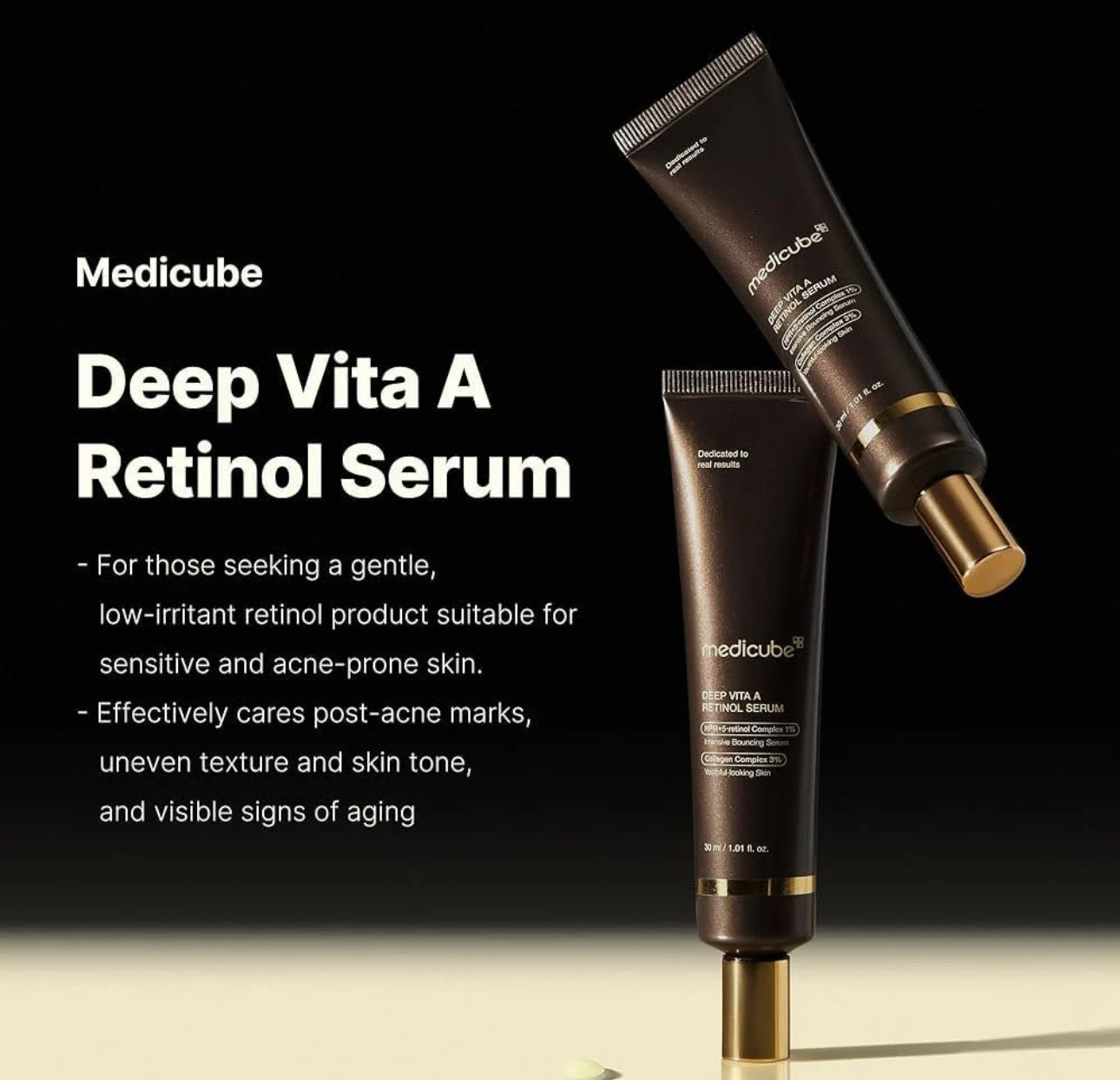 MEDICUBE DEEP VITA A RETINOL SERUM