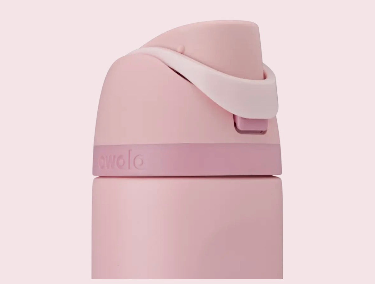 Owla freesip Rose Quartz 24 oz.