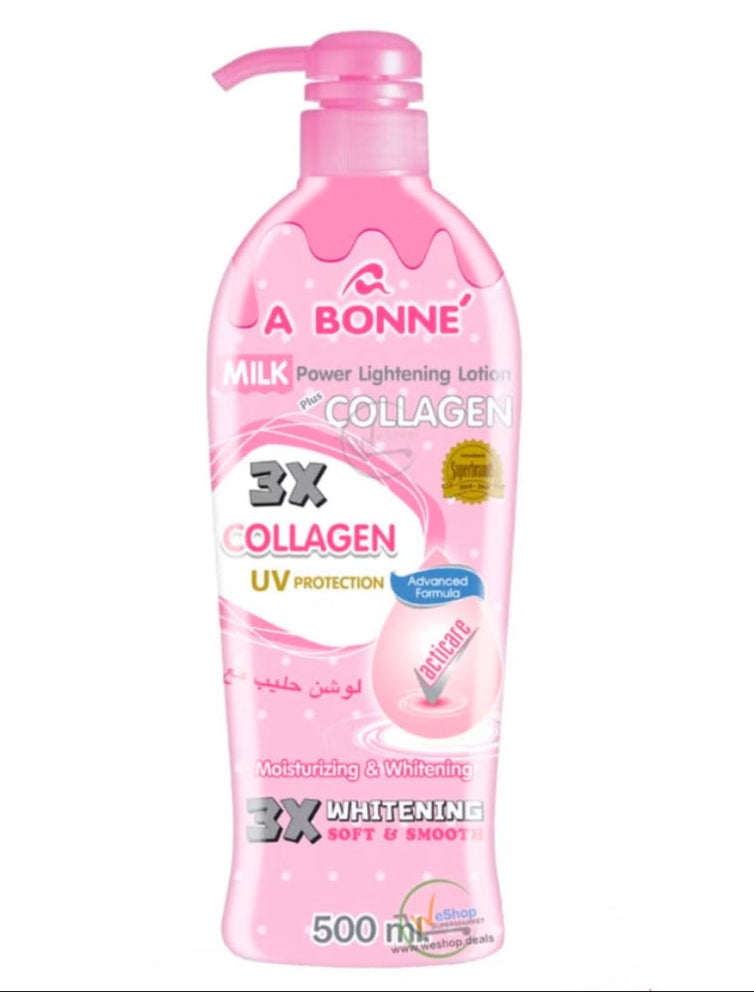 A Bonne collagen body lotion 3x collagen